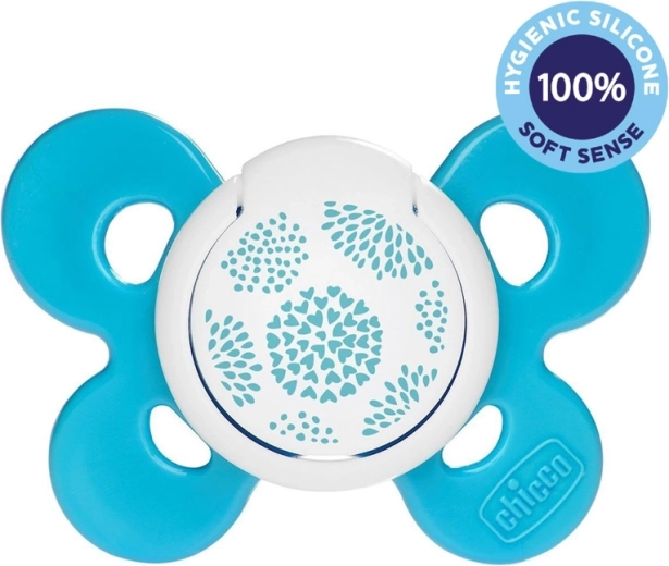Succhietto Chicco Physio Comfort in silicone 6–16 mesi, orsetto