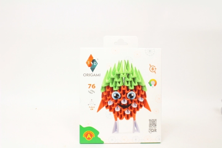Alexander set creativo 3D origami Fragola