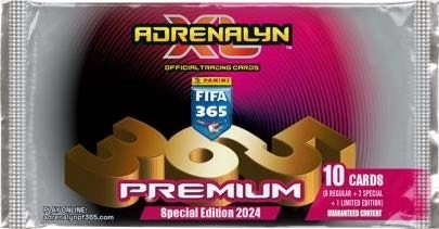 Panini FIFA 365 2024 Adrenalyn XL carte collezionabili premium - 1 pezzo