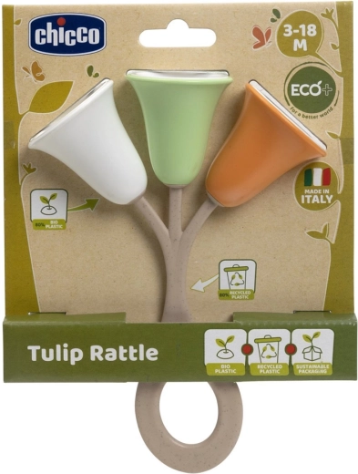Sonaglio Chicco Tulipano Eco+ 3 mesi+