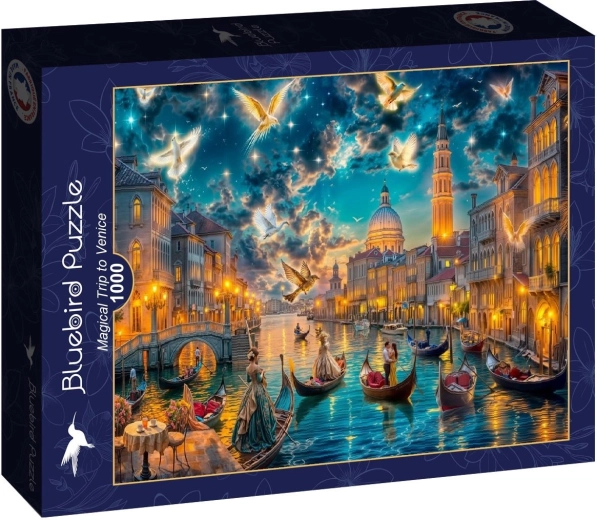 Puzzle Bluebird viaggio magico a Venezia 1000 pezzi
