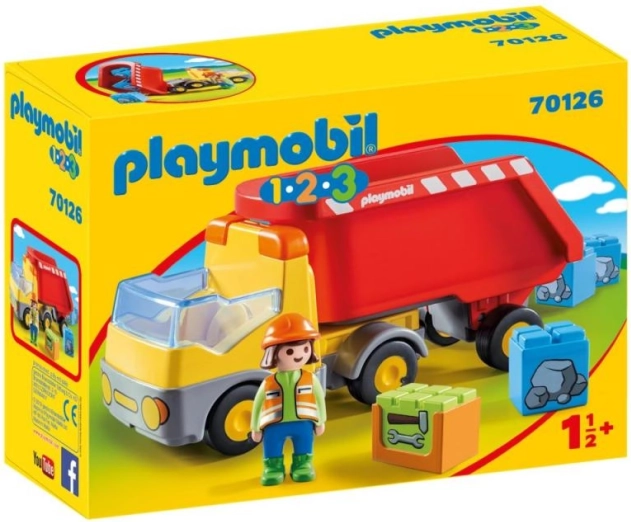 Autocarro ribaltabile