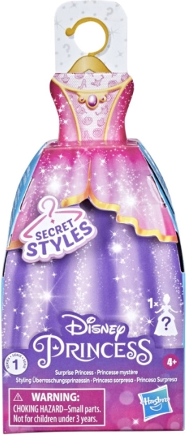 Disney Princess mini bambola – sorpresa in stile segreto