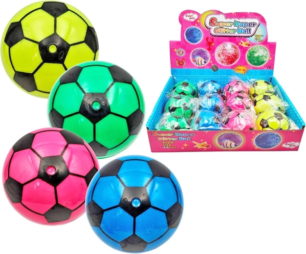 Pallina rimbalzante da calcio