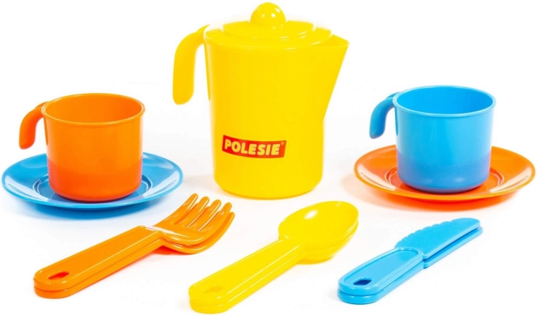 Set da tè per bambini Ania per 2 persone