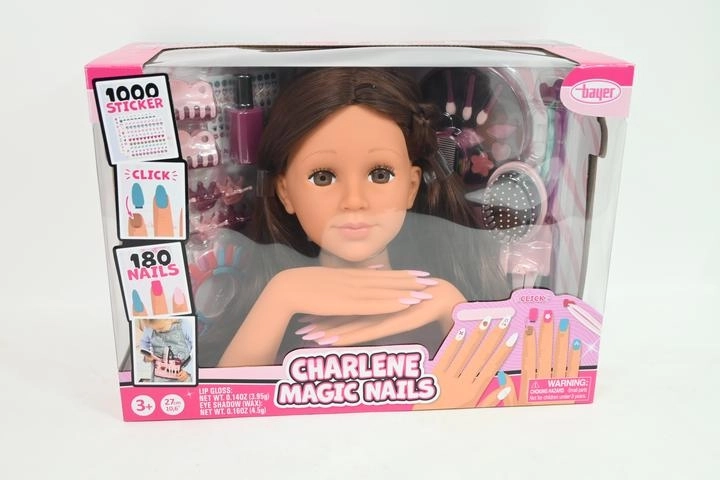 Testa per parrucchiere Bayer Charlene – mega set