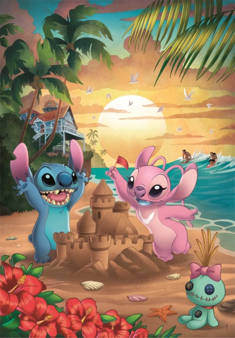 CLEMENTONI Puzzle Lilo&Stitch: Stitch e Angel 500 pezzi