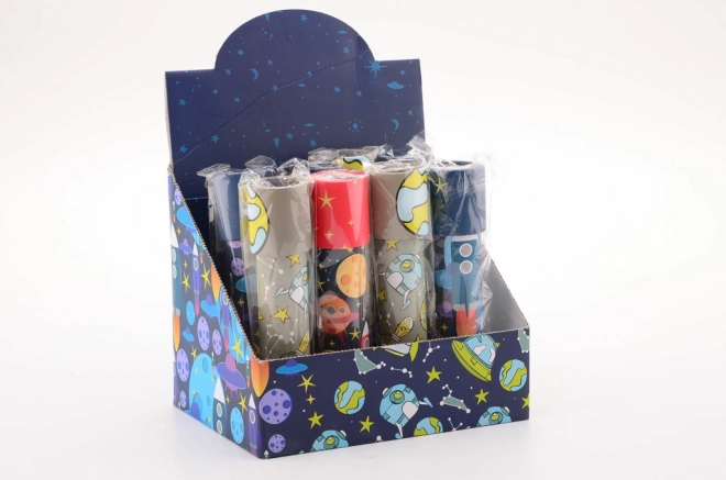 Caleidoscopio in plastica 23,5 cm