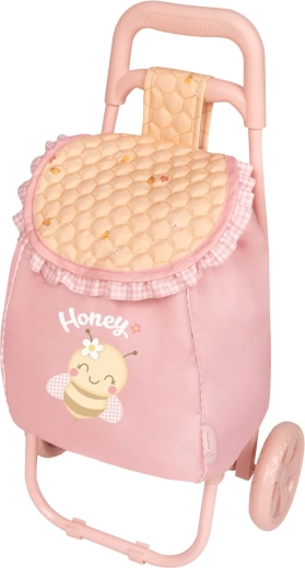 DeCuevas Toys borsa da viaggio pieghevole con ruote Honey 2026