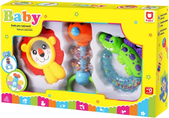 Sonagli per neonati - Animaletti