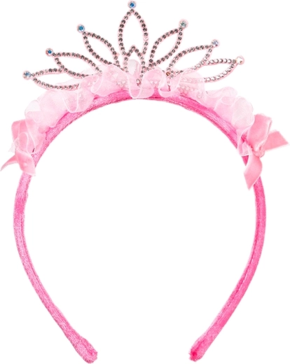 Costume da principessa Rose per bambine dai 5 ai 7 anni con gioielli