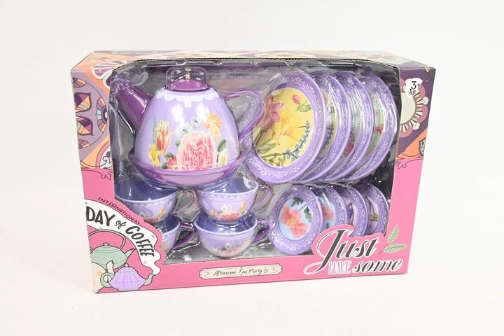 Set da cucina in metallo