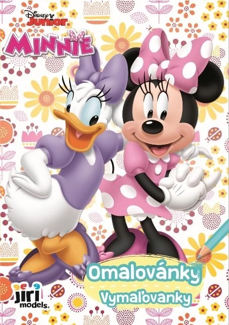 Album da colorare A5 Minnie