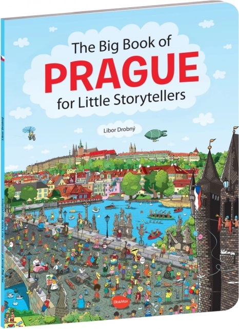 Il Grande Libro PRAGA per Piccoli Narratori