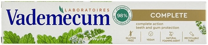 Vademecum Complete dentifricio 75 ml