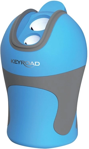 Temperino KEYROAD con contenitore per matite in grafite