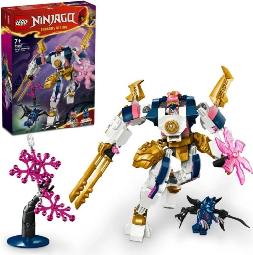 Lego Ninjago Mech di Sory tecnologia degli elementi