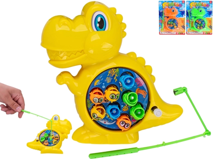 Gioco magnetico Pesci Dinosauro per bambini 3+