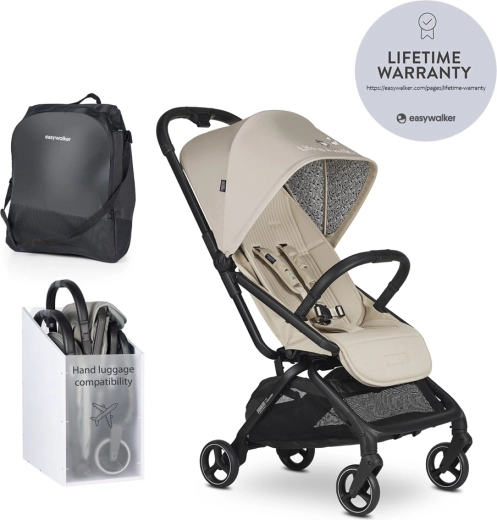 Passeggino sportivo EASYWALKER Rockey S Peanuts edizione limitata