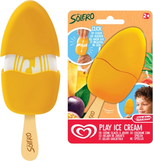Casdon Solero Exotic (Algida) – realistico gelato su stecco per bambini