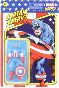 Marvel Legends Retro 3.75 Captain America