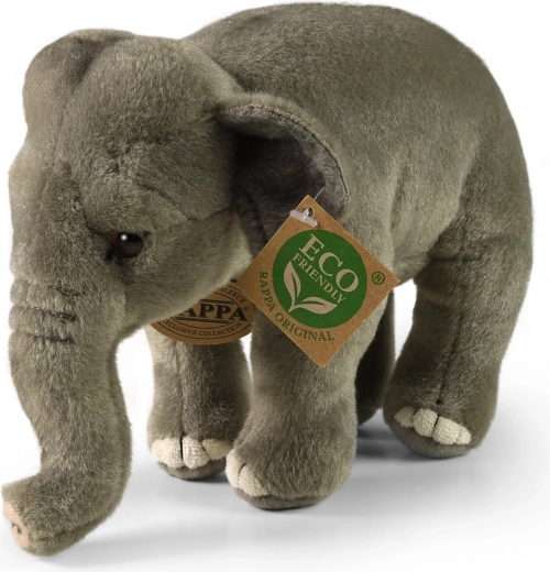 Rappa elefante indiano in peluche 20 cm eco friendly
