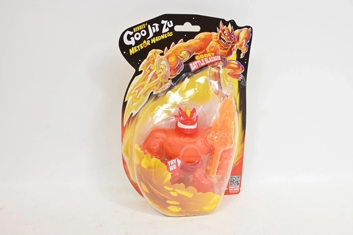 Action figure Heroes of Goo Jit Zu Blazagon meteor madness