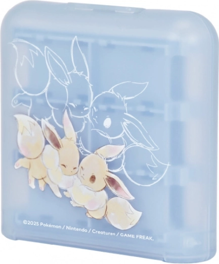 Custodia Hori per 24 carte da gioco Eevee per Nintendo Switch 2