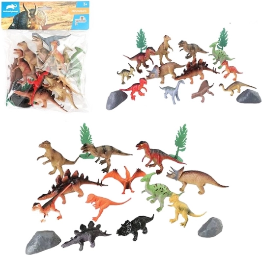 Set di dinosauri Animal Planet – 16 pz
