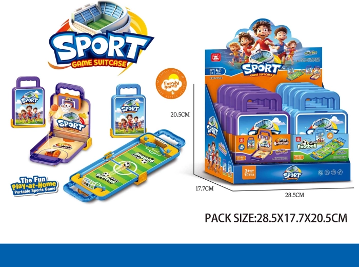 Gioco sportivo – calcio o basket (39,5 × 13,5 × 7,8 cm)