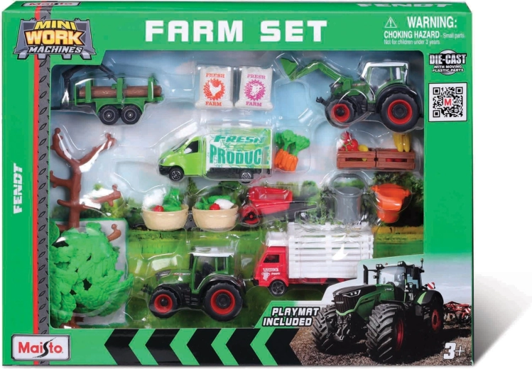 Maisto mega set fattoria Fendt
