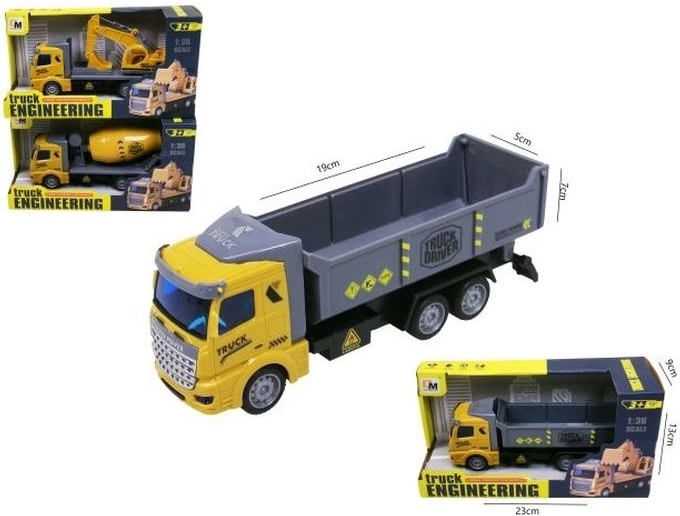 Veicolo da cantiere 20 cm (mix di modelli)