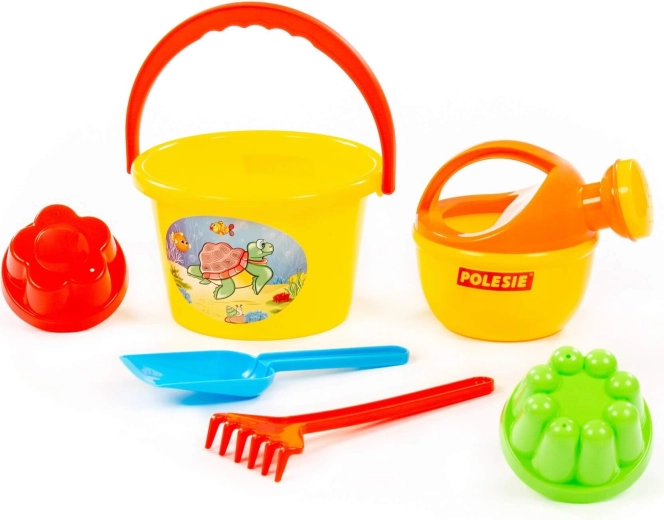 Set da sabbia con annaffiatoio - 1 pezzo
