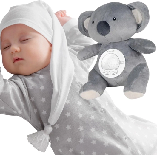 Koala di peluche con proiettore e melodie rilassanti WOOPIE