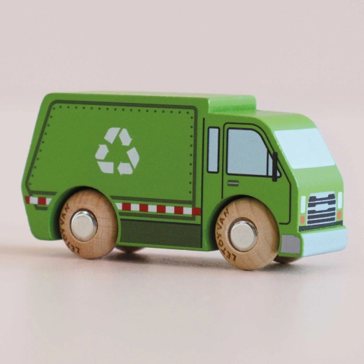 Le Toy Van auto riciclabile in legno Rudy GT200