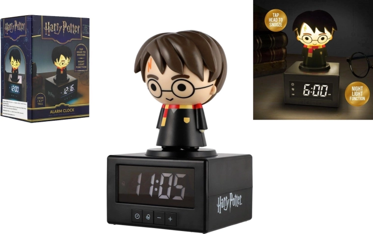 Sveglia digitale luminosa Harry Potter Paladone