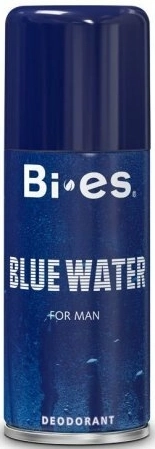 Deodorante spray da uomo BI-ES Blue Water 150 ml
