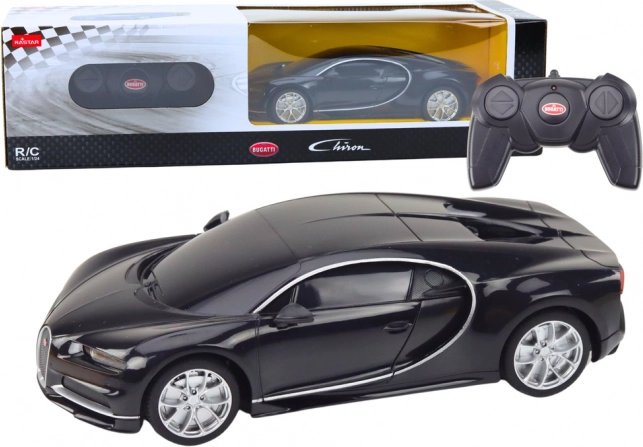 Auto RC BUGATTI Chiron 1:24 nero