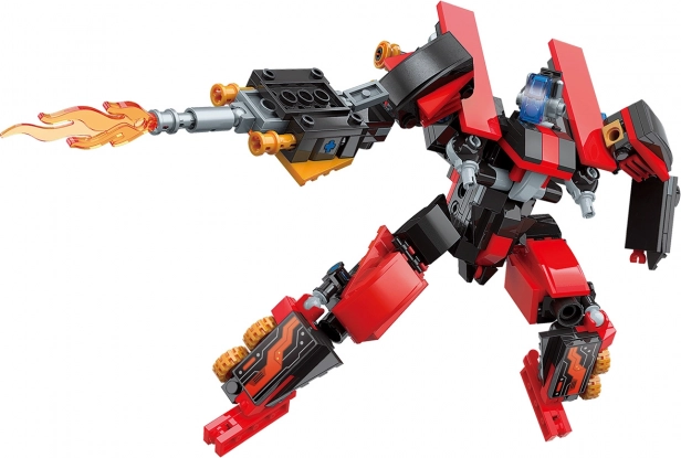 Qman Laser Sniper – set di costruzione soldato e veicolo da combattimento