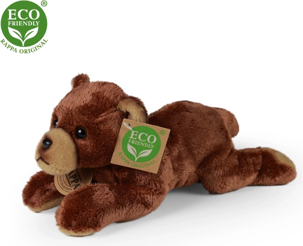 Orso di peluche RAPPA sdraiato 18 cm