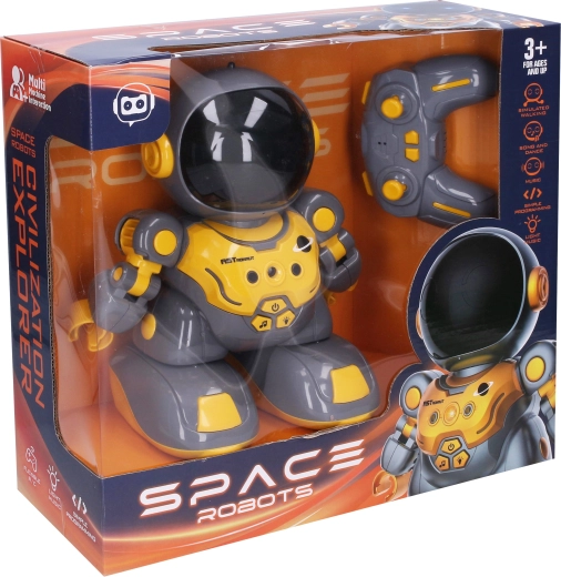Robot astronauta telecomandato da 24 cm
