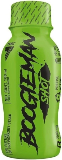Trec Boogieman shot pre-workout pompelmo e lime 100 ml