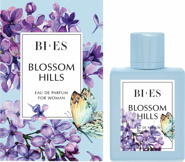 Acqua di profumo da donna BI-ES Blossom Hills 100 ml