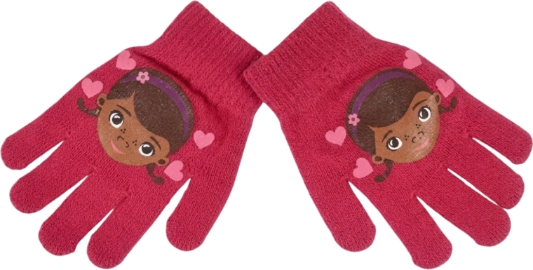 Guanti invernali per bambini Dottoressa Peluche