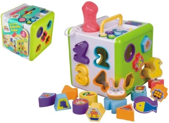 Cubetto a incastro con telefono per i più piccoli