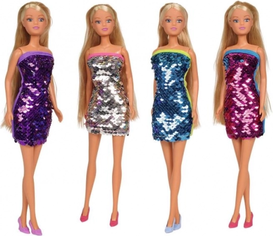 bambola Steffi Love Swap – abito scintillante che cambia colore