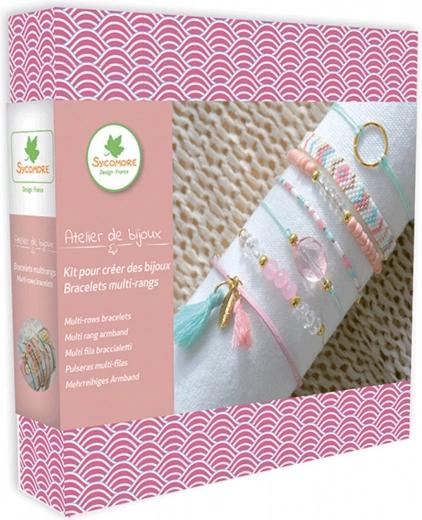 Set creativo per creare braccialetti Art Deco