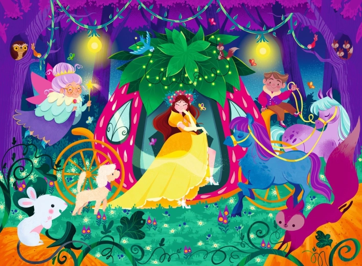 Puzzle Ravensburger Viaggio magico XXL 150 pezzi