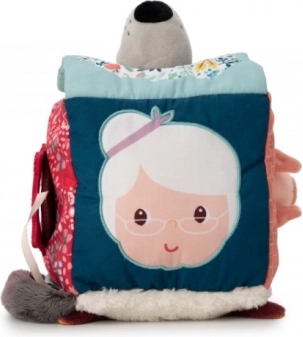 Cubo attivo tessile Lupo Ludovic – Lilliputiens