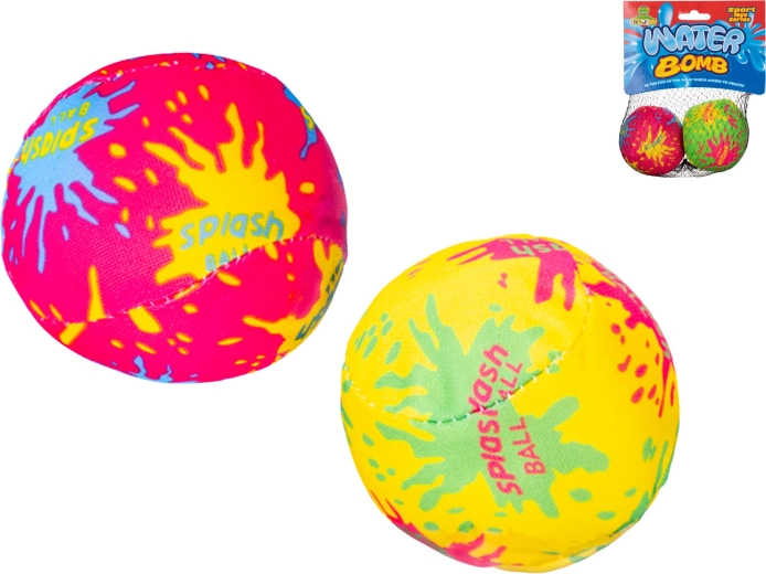 Bombe d’acqua al neon 7 cm – set da 2 pezzi